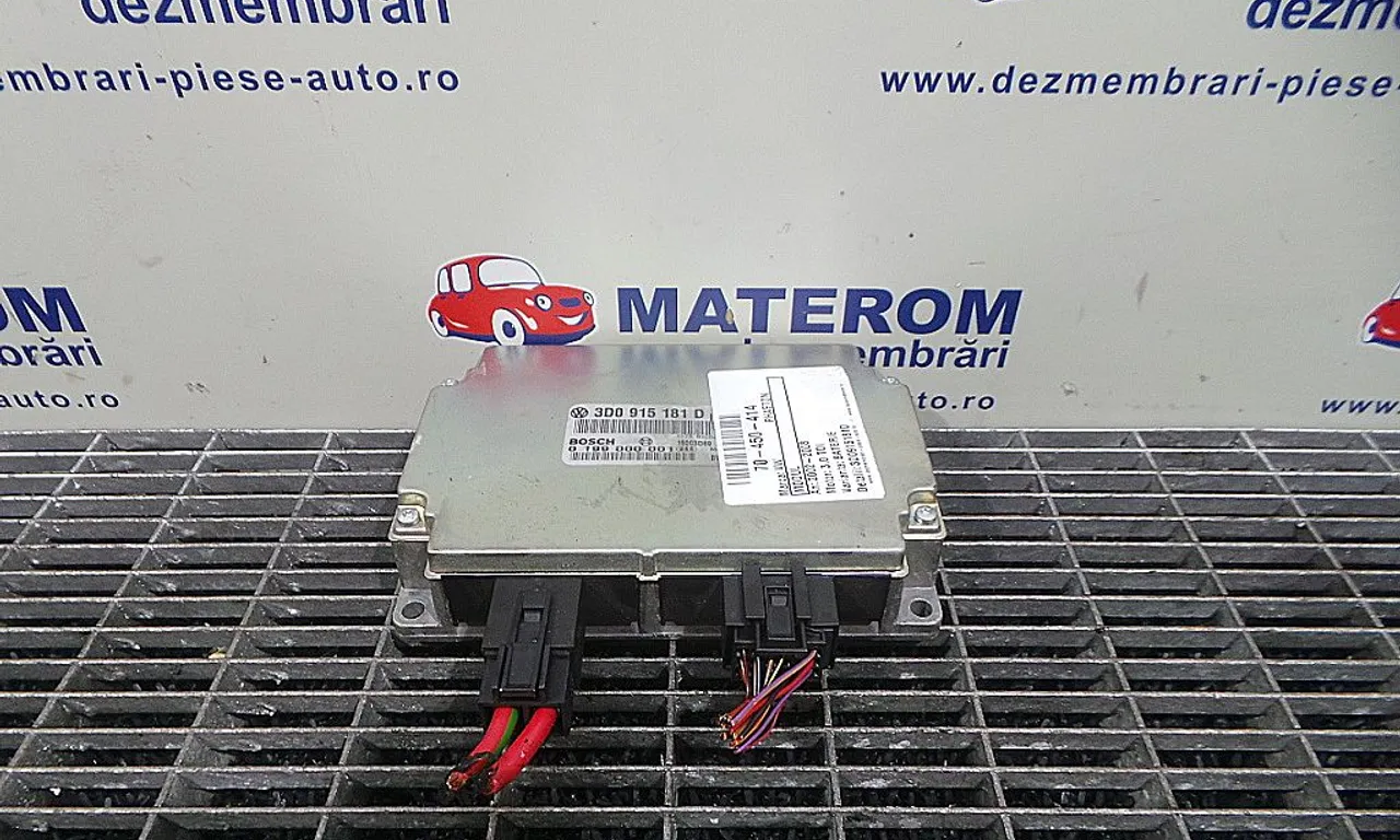 MODUL BATERIE VOLKSWAGEN PHAETON 2002-2016