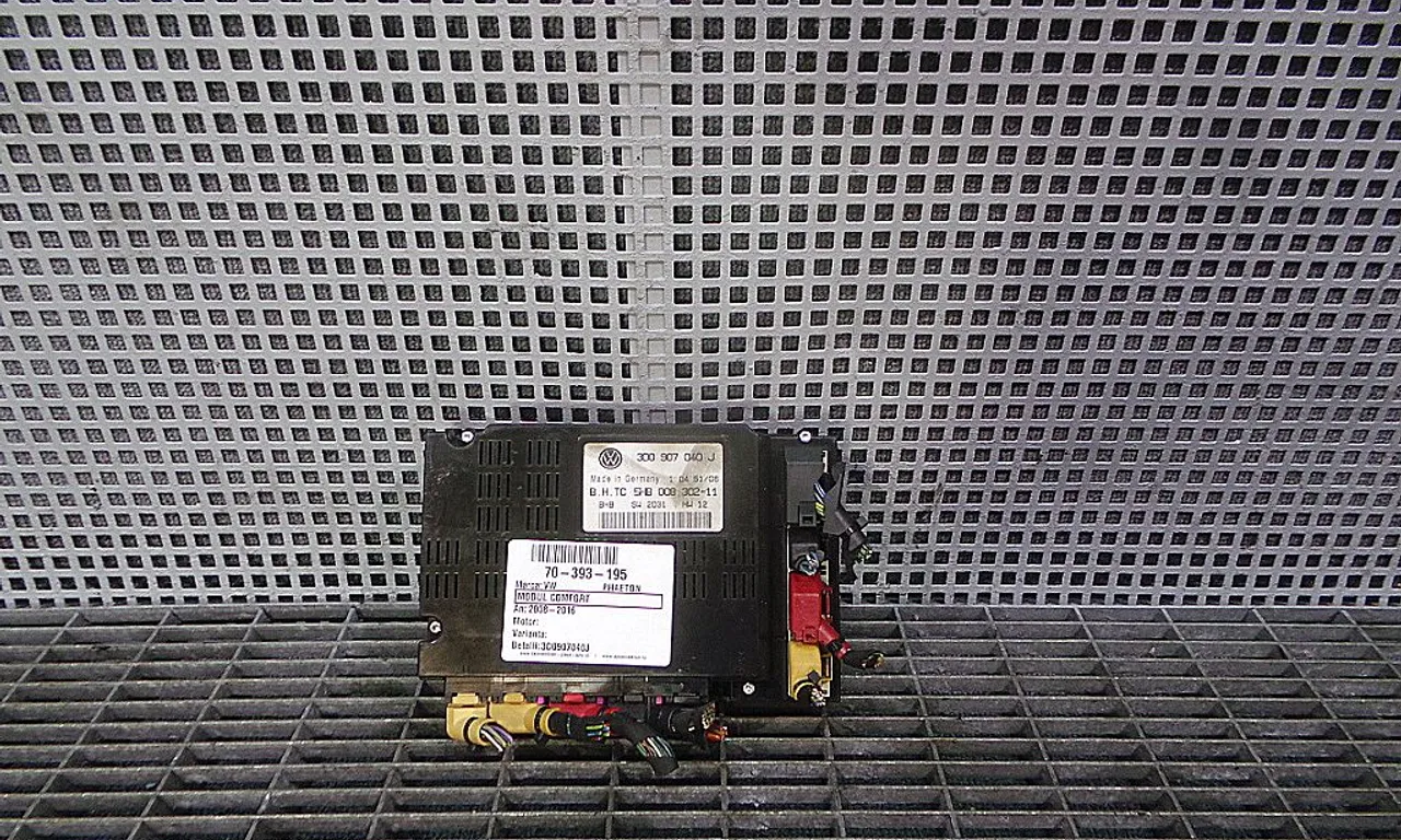 MODUL CONFORT VOLKSWAGEN PHAETON 2002-2016