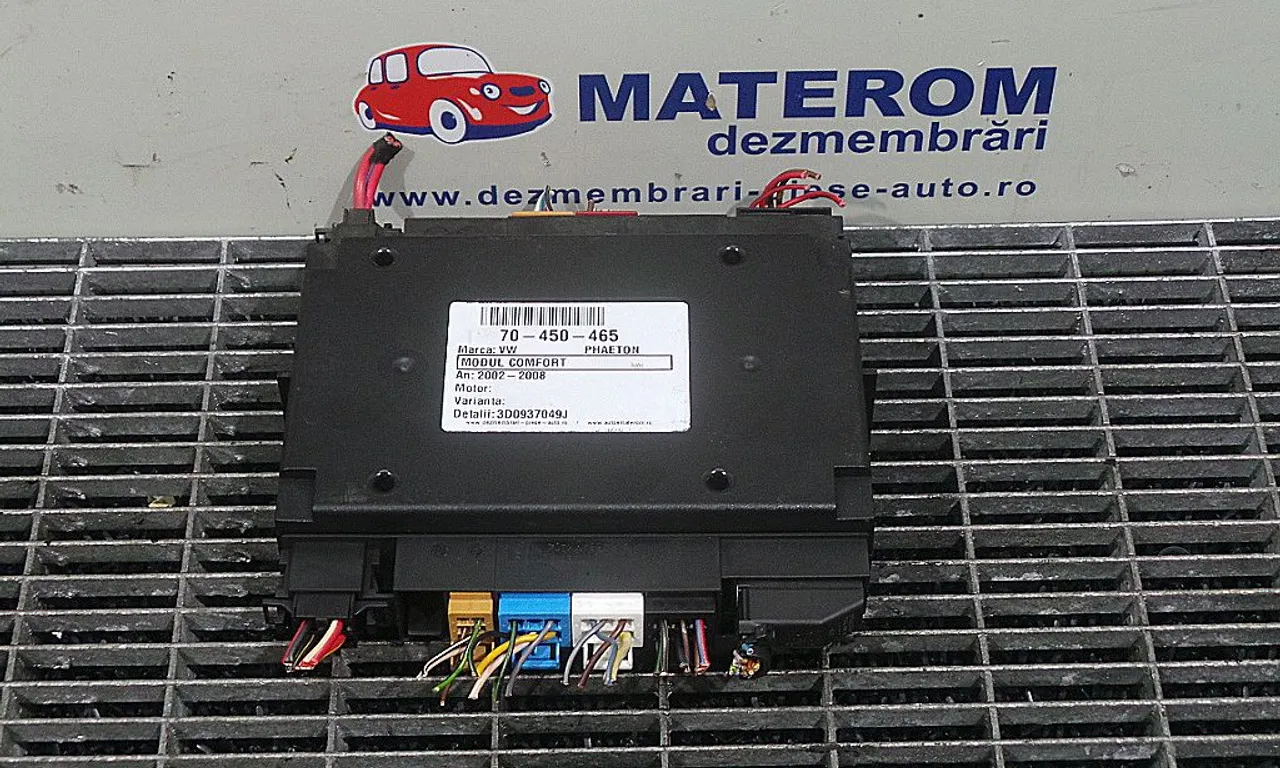 MODUL CONFORT VOLKSWAGEN PHAETON 2002-2016