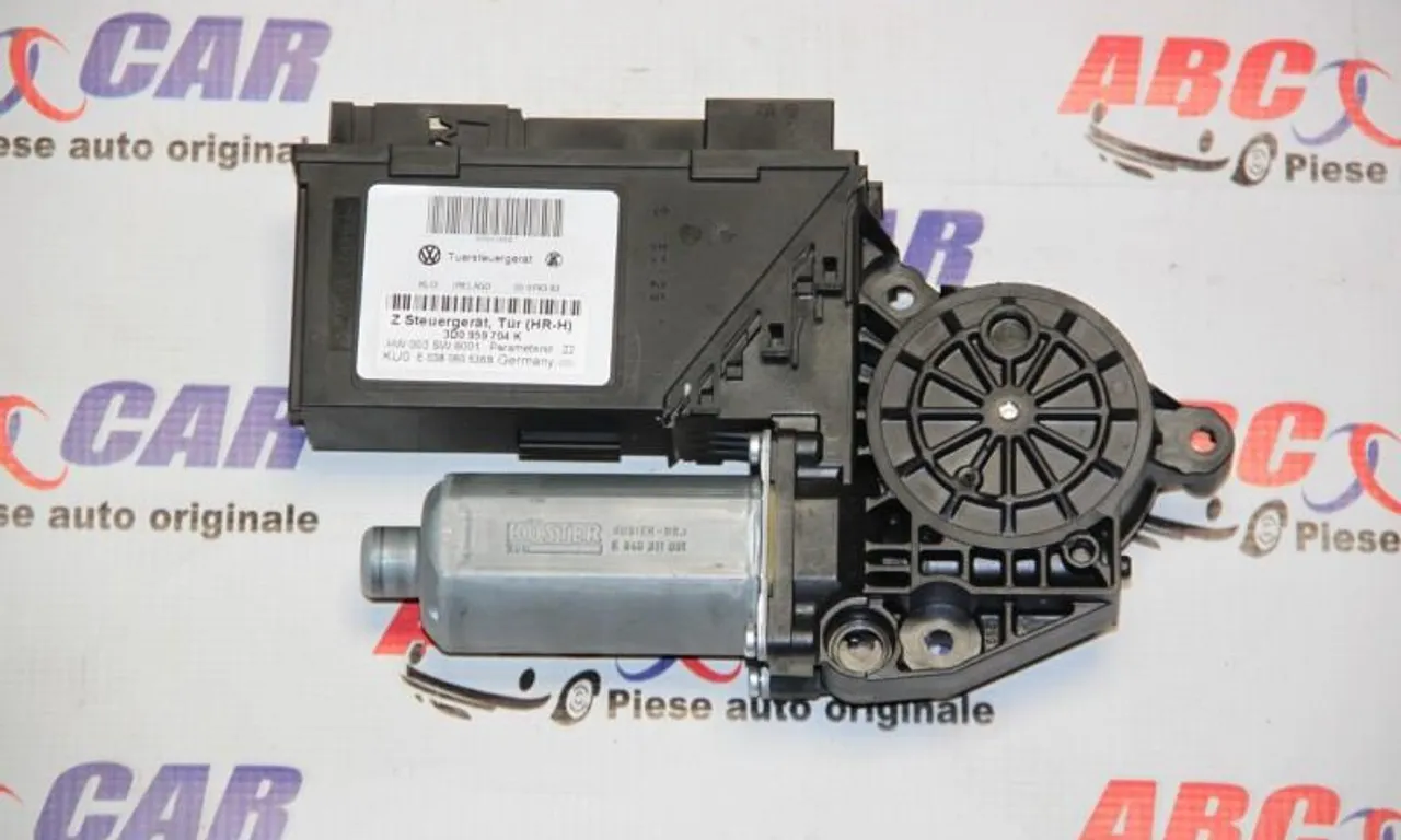 Motoras macara dreapta spate VOLKSWAGEN PHAETON 2002-2016