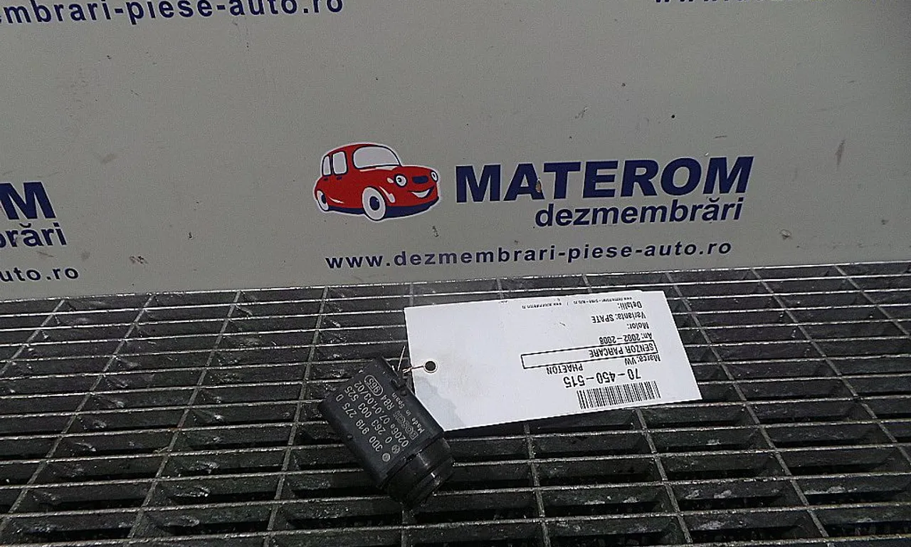 SENZOR PARCARE FATA VOLKSWAGEN PHAETON 2002-2016