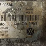 SIROCOL VOLKSWAGEN PHAETON 3.0 2002-2016 oe-3D0815005AG, vedere laterala