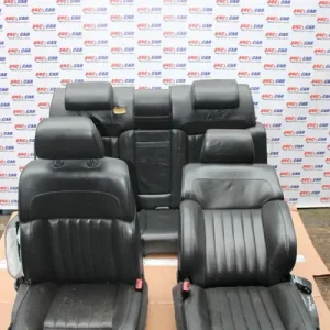 Interior full electric piele VOLKSWAGEN PHAETON 2002-2016, vedere frontata