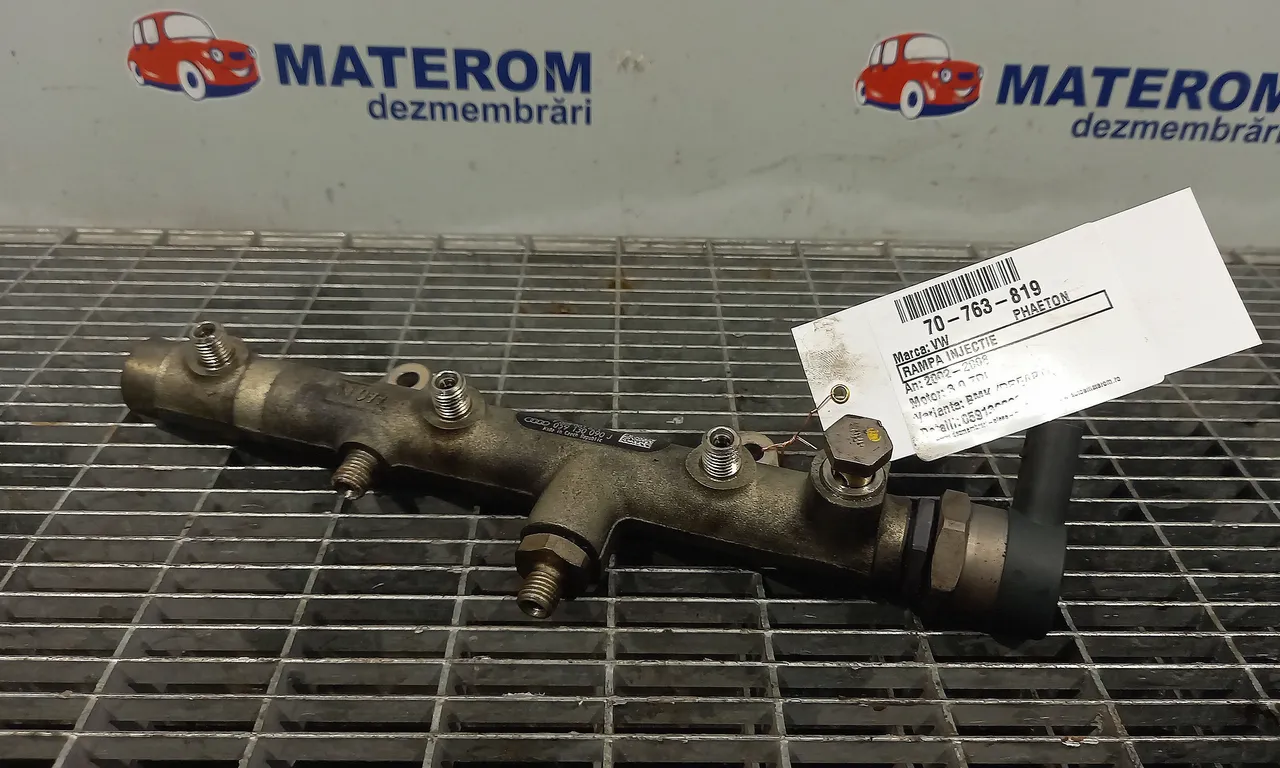 RAMPA INJECTIE VOLKSWAGEN PHAETON 2002-2016