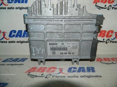 Calculator motor VOLKSWAGEN POLO 1994-1999 oe 030906026AK, vedere frontata