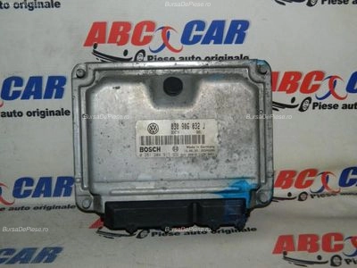 Calculator motor VOLKSWAGEN POLO 1994-1999 oe 030906032J, vedere frontata