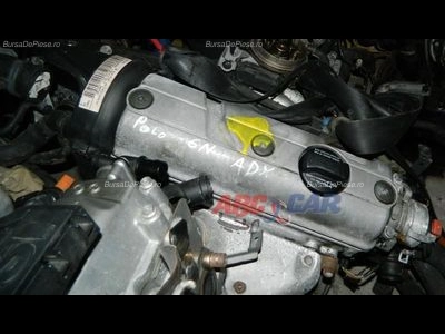 Motor complet VOLKSWAGEN POLO 1994-1999 oe ADX, vedere frontata