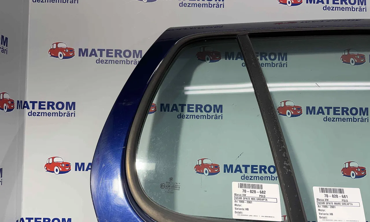 GEAM SPATE MIC DREAPTA VOLKSWAGEN POLO 1999-2001