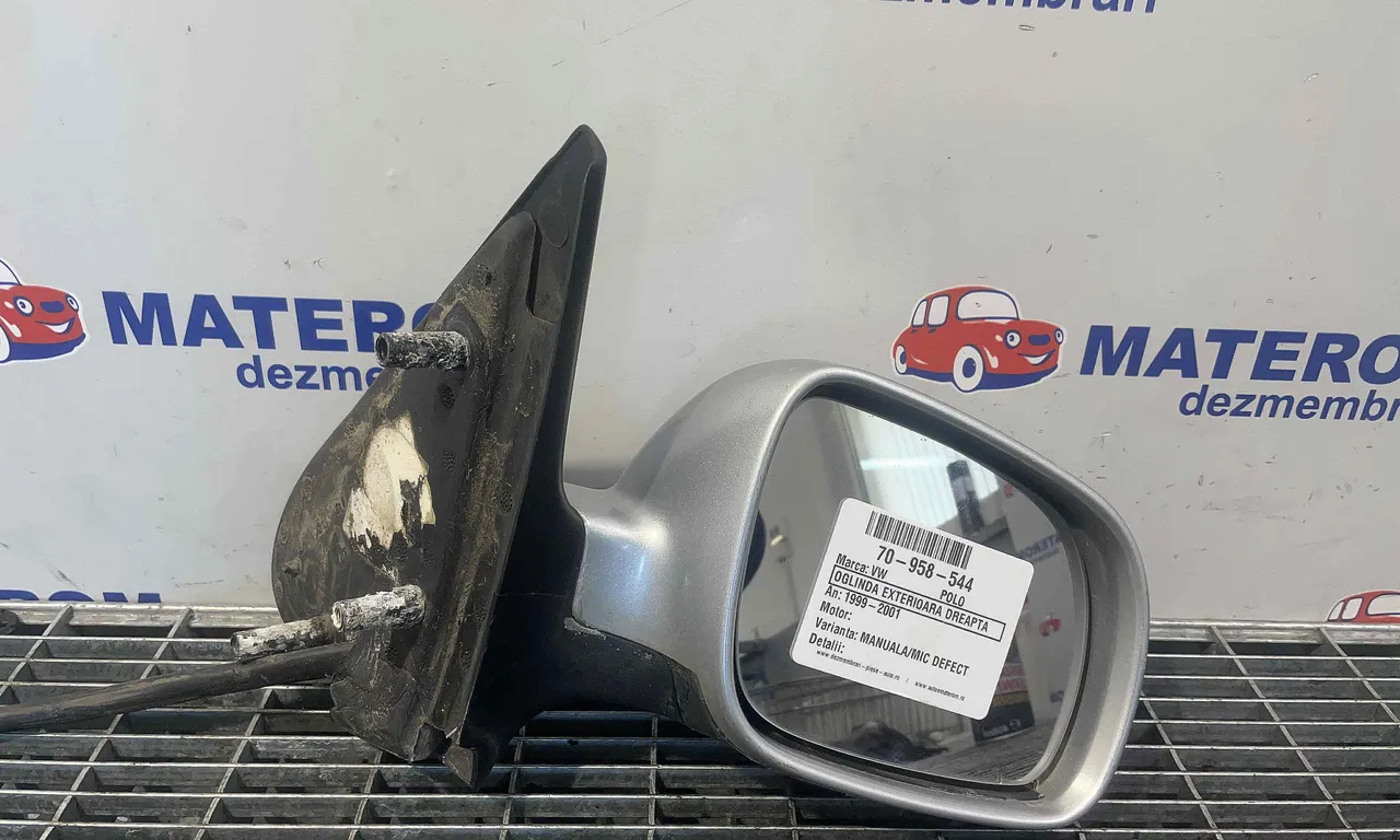 OGLINDA EXTERIOARA DREAPTA VOLKSWAGEN POLO 1999-2001
