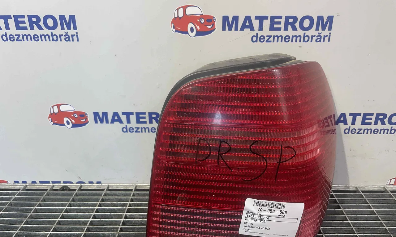 STOP DREAPTA VOLKSWAGEN POLO 1999-2001