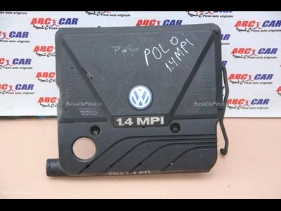Capac motor + carcasa filtru aer VOLKSWAGEN POLO 1999-2001, vedere frontata