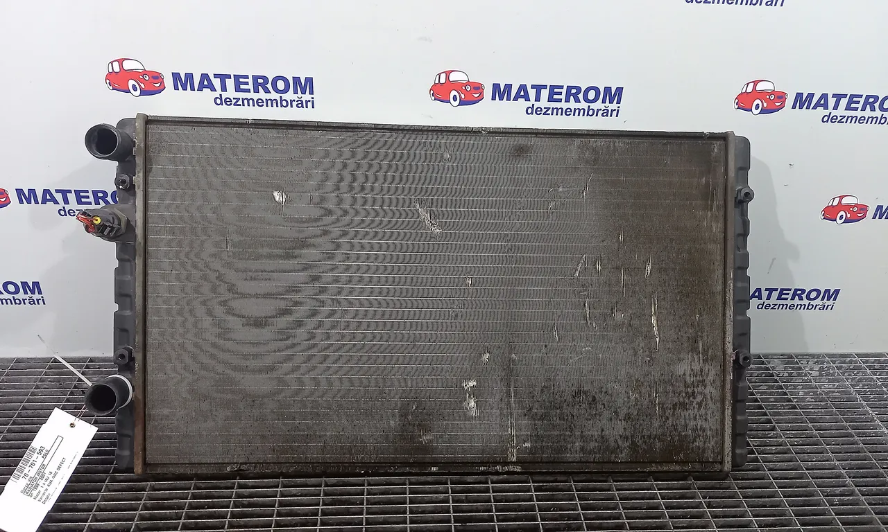 RADIATOR MOTOR VOLKSWAGEN POLO 1999-2001