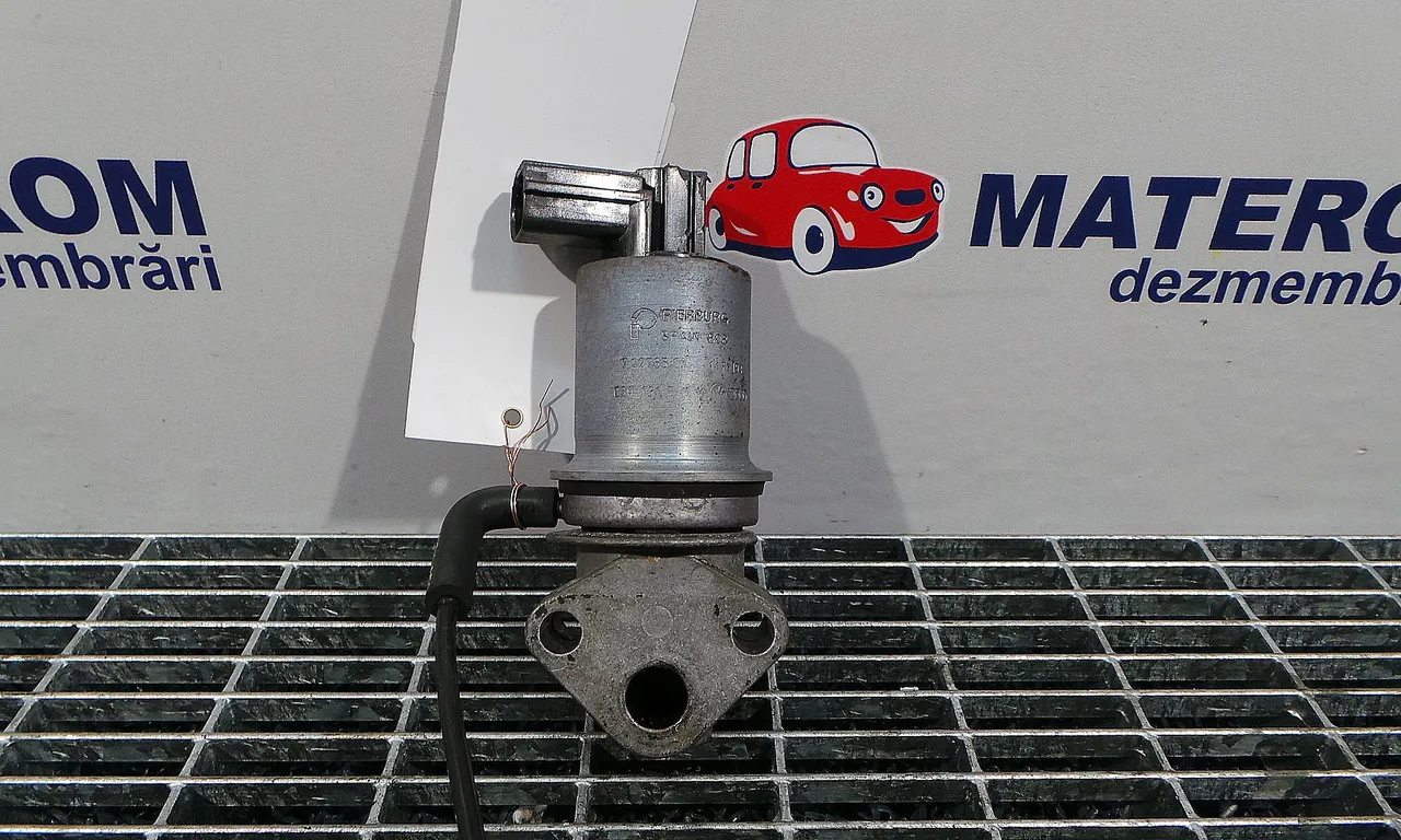 SUPAPA EGR VOLKSWAGEN POLO 1999-2001