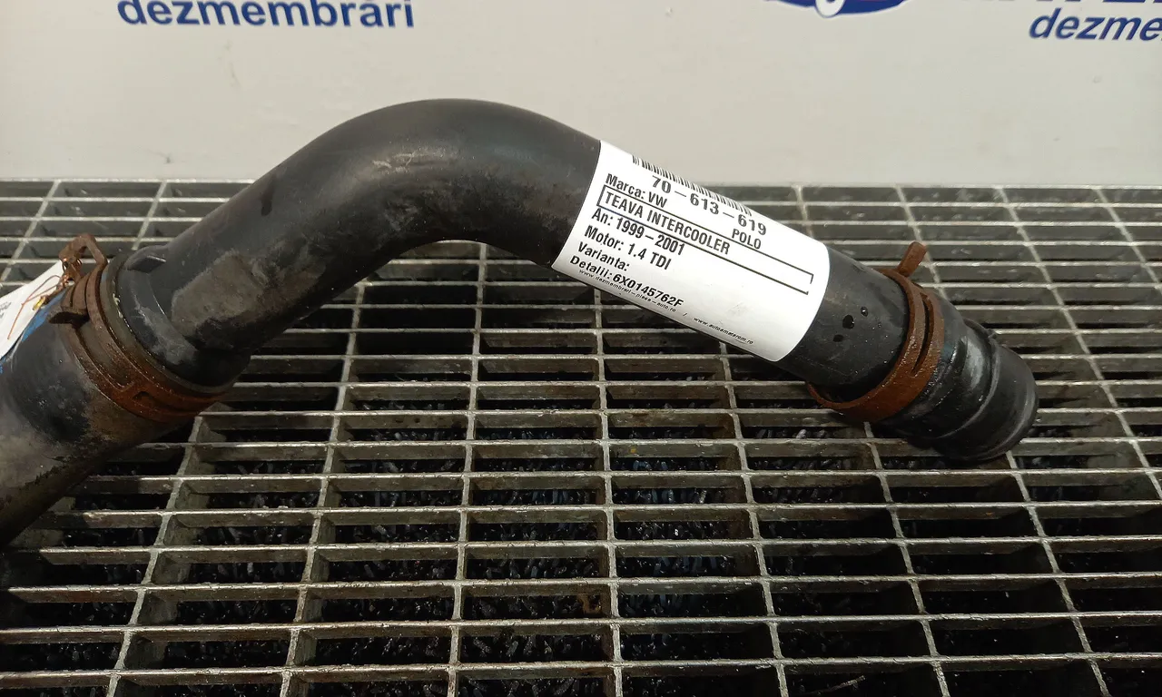TEAVA INTERCOOLER VOLKSWAGEN POLO 1999-2001