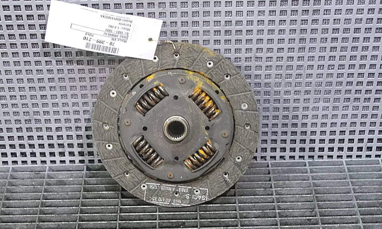 DISC AMBREIAJ VOLKSWAGEN POLO 1981-1994