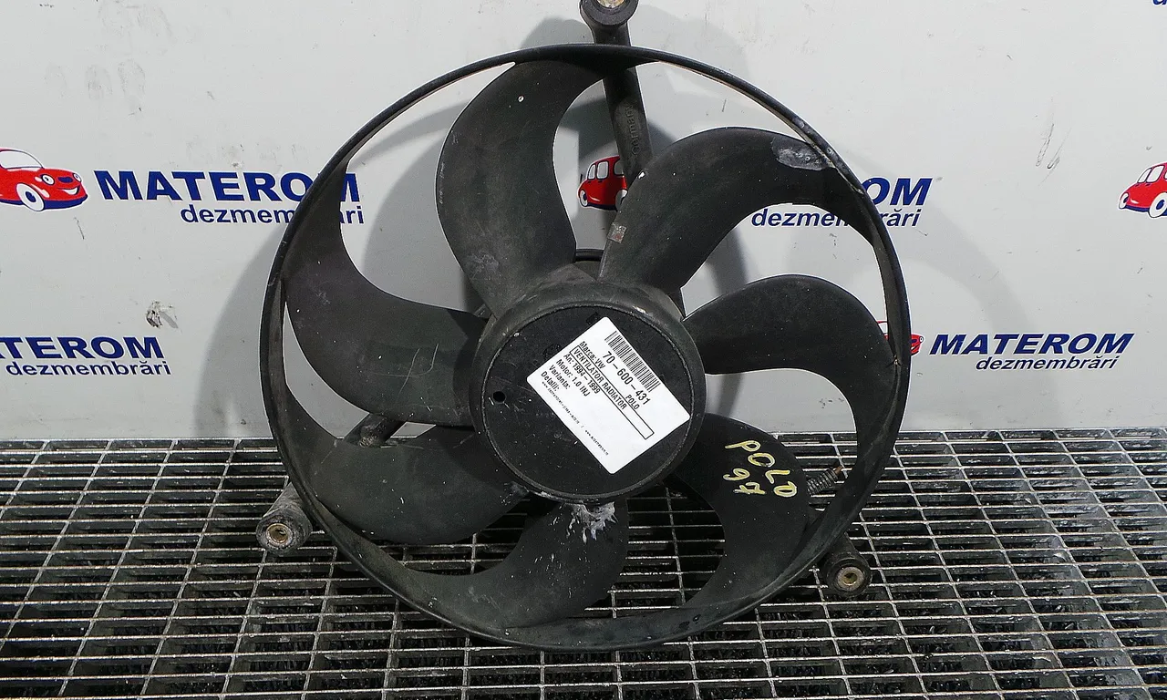VENTILATOR RADIATOR VOLKSWAGEN POLO III 1994-1999