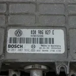 CALCULATOR MOTOR VOLKSWAGEN POLO III 45 1.0 1994-1999 oe-030906027E, vedere laterala