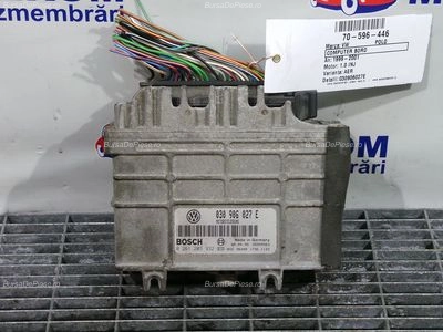 CALCULATOR MOTOR VOLKSWAGEN POLO III 45 1.0 1994-1999 oe 030906027E, vedere frontata