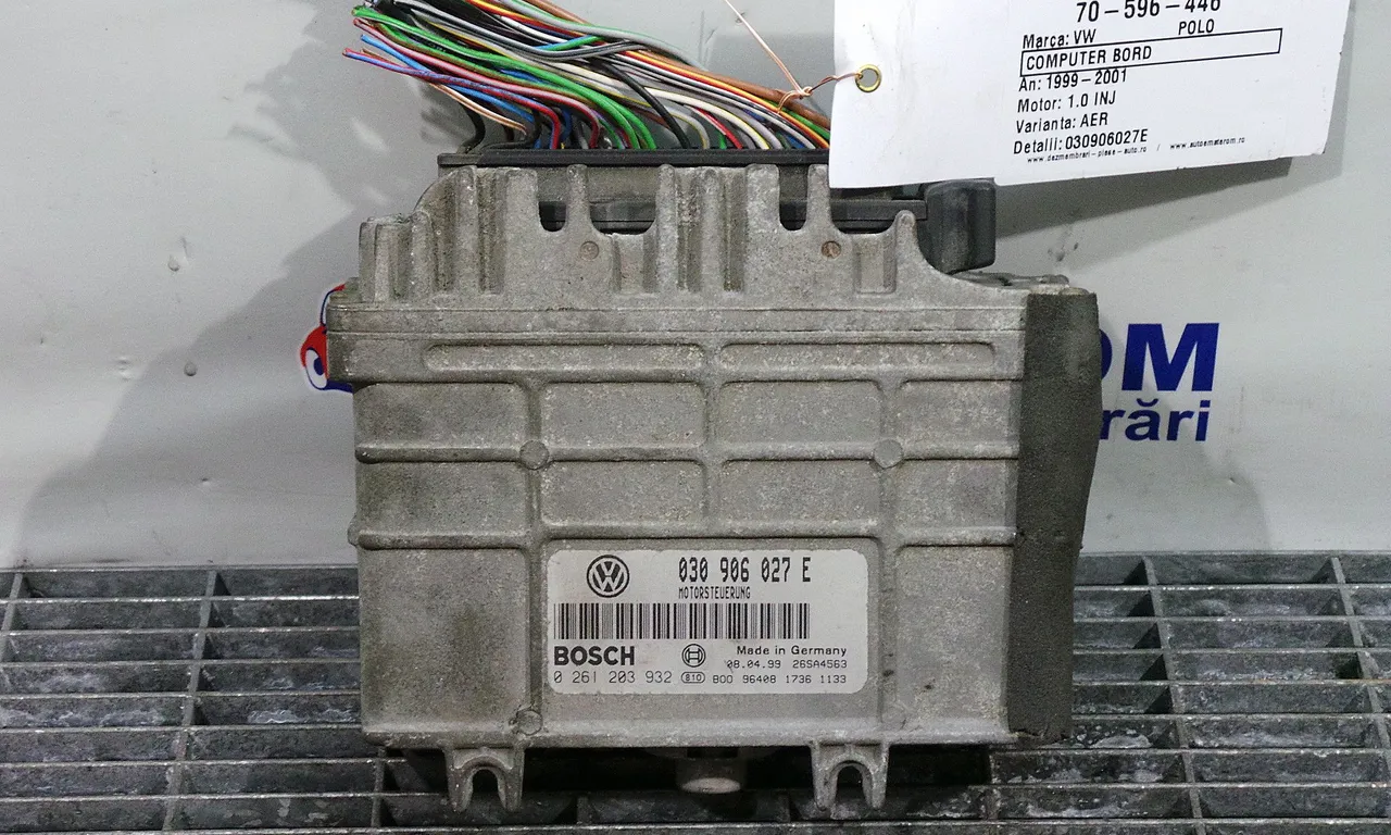 CALCULATOR MOTOR VOLKSWAGEN POLO III 1994-1999