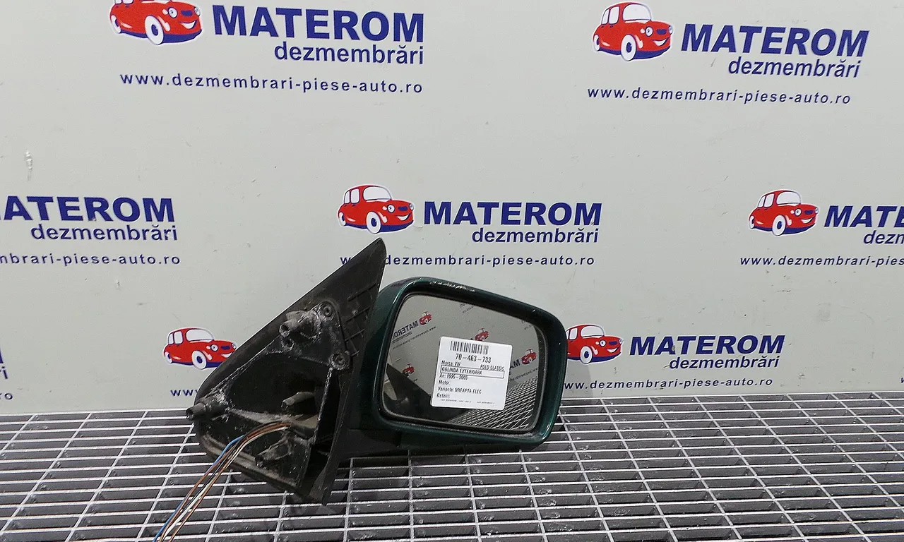 OGLINDA EXTERIOARA DREAPTA VOLKSWAGEN POLO III CLASSIC 1995-2009