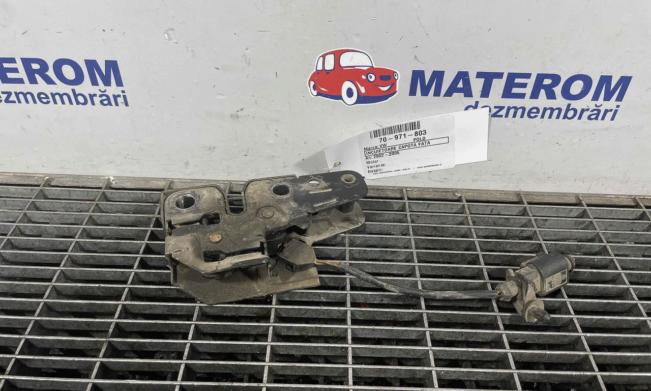 INCUIETOARE CAPOTA FATA VOLKSWAGEN POLO IV 2002-2005