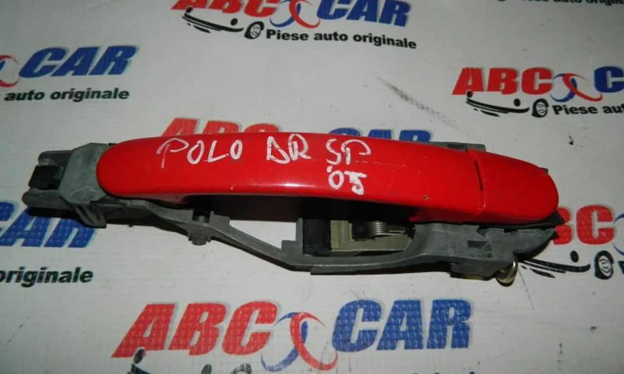 Maner deschidere exterior usa dreapta spate VOLKSWAGEN POLO IV 2002-null