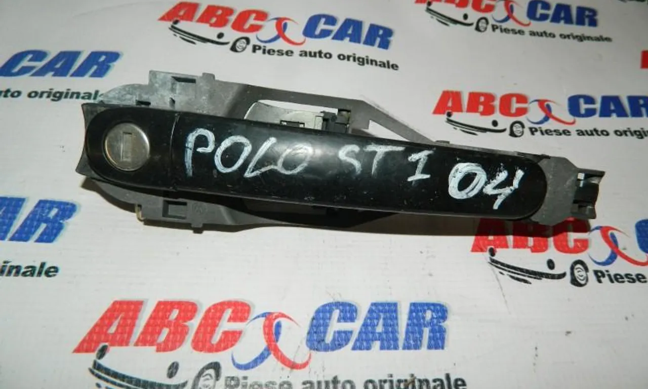 Maner deschidere exterior usa stanga fata VOLKSWAGEN POLO IV 2002-null