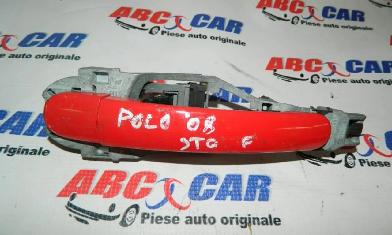 Maner deschidere exterior usa stanga fata VOLKSWAGEN POLO IV 2002-null