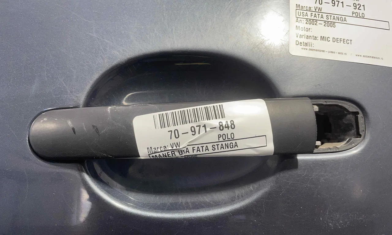 MANER USA FATA STANGA VOLKSWAGEN POLO IV 2002-2005