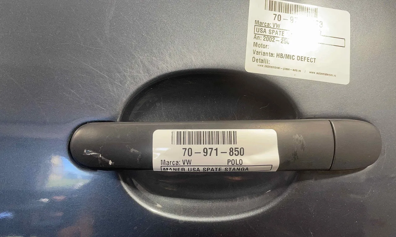 MANER USA SPATE STANGA VOLKSWAGEN POLO IV 2002-2005