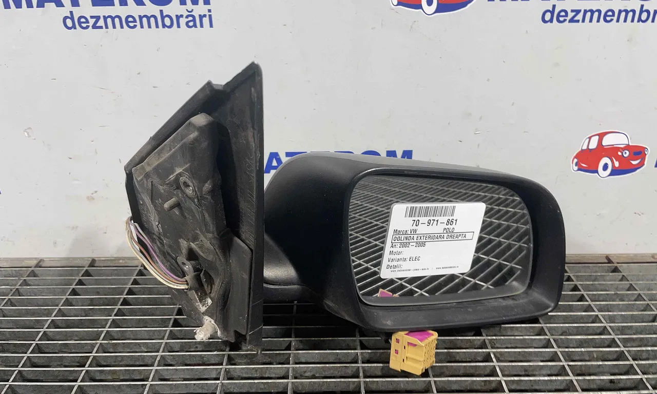 OGLINDA EXTERIOARA DREAPTA VOLKSWAGEN POLO IV 2002-2005