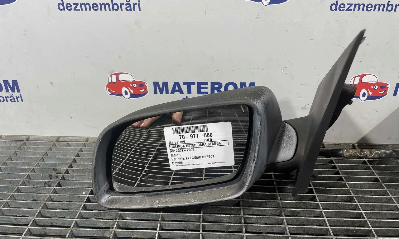 OGLINDA EXTERIOARA STANGA VOLKSWAGEN POLO IV 2002-2005
