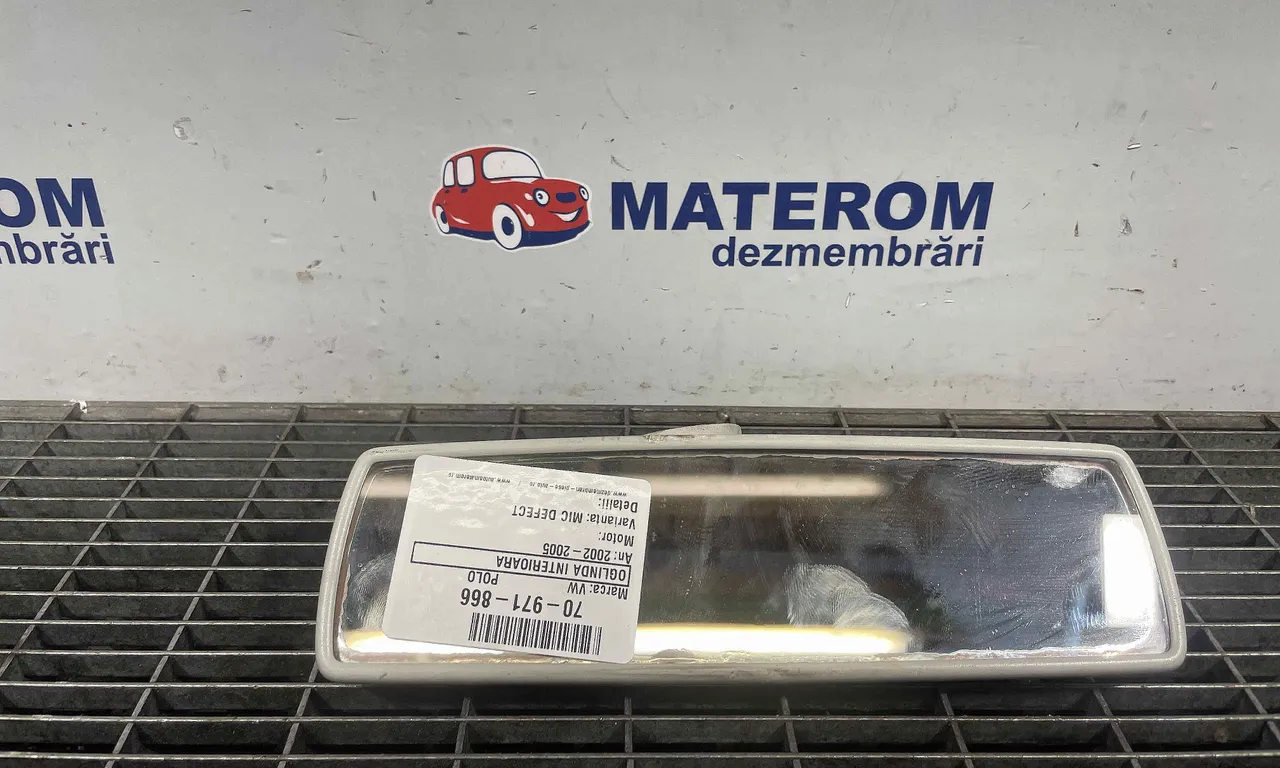 OGLINDA INTERIOARA VOLKSWAGEN POLO IV 2002-2005