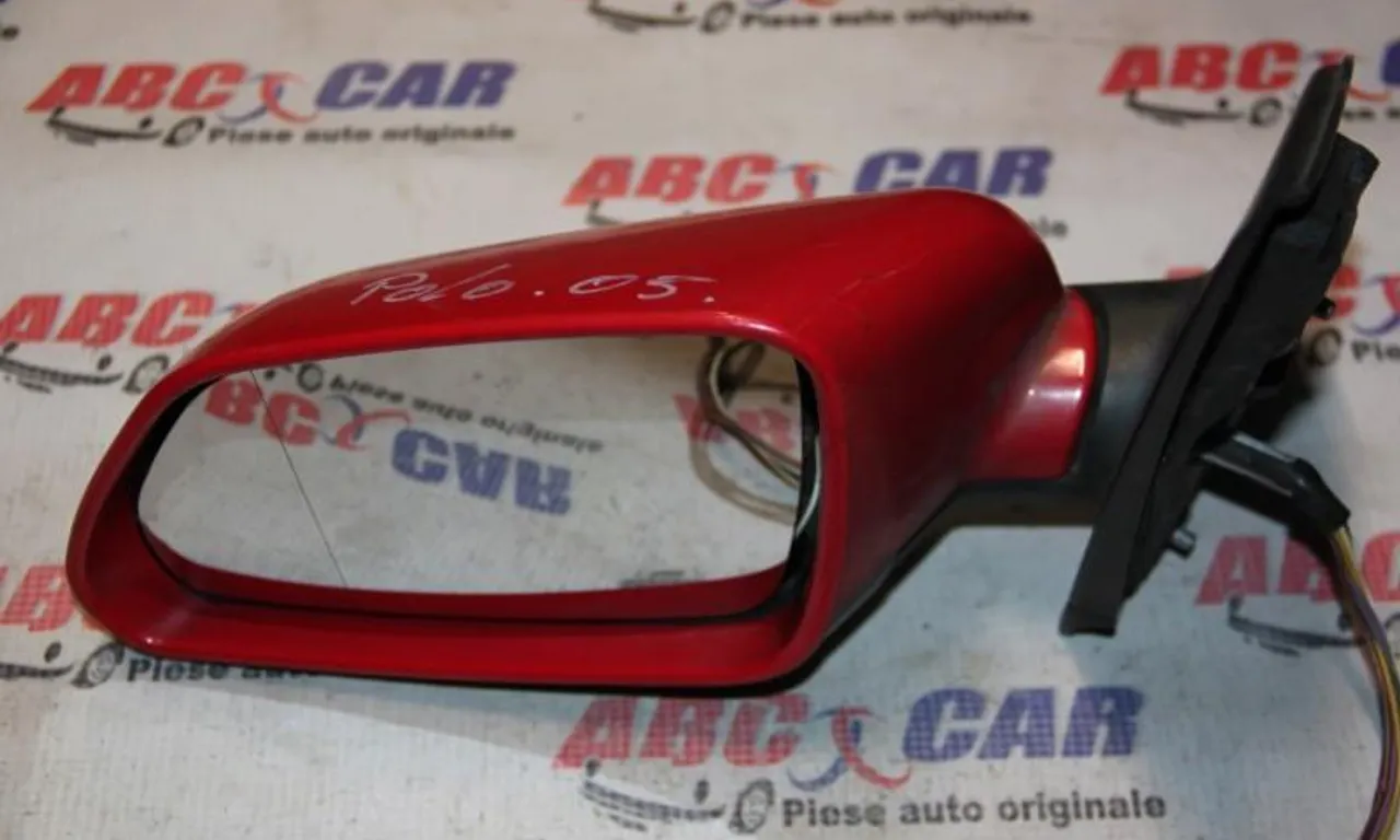 Oglinda stanga (7 fire) si semnalizare VOLKSWAGEN POLO IV 2002-null