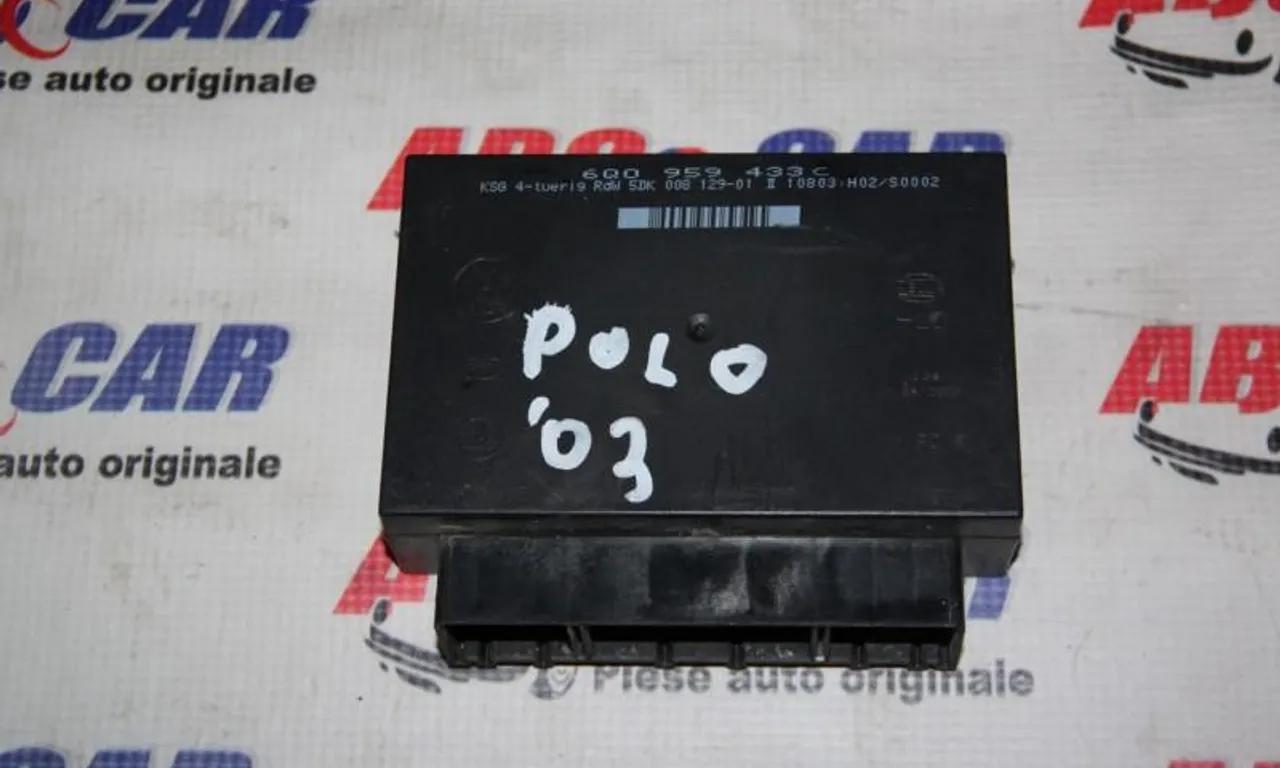 Calculator confort VOLKSWAGEN POLO IV 2002-null
