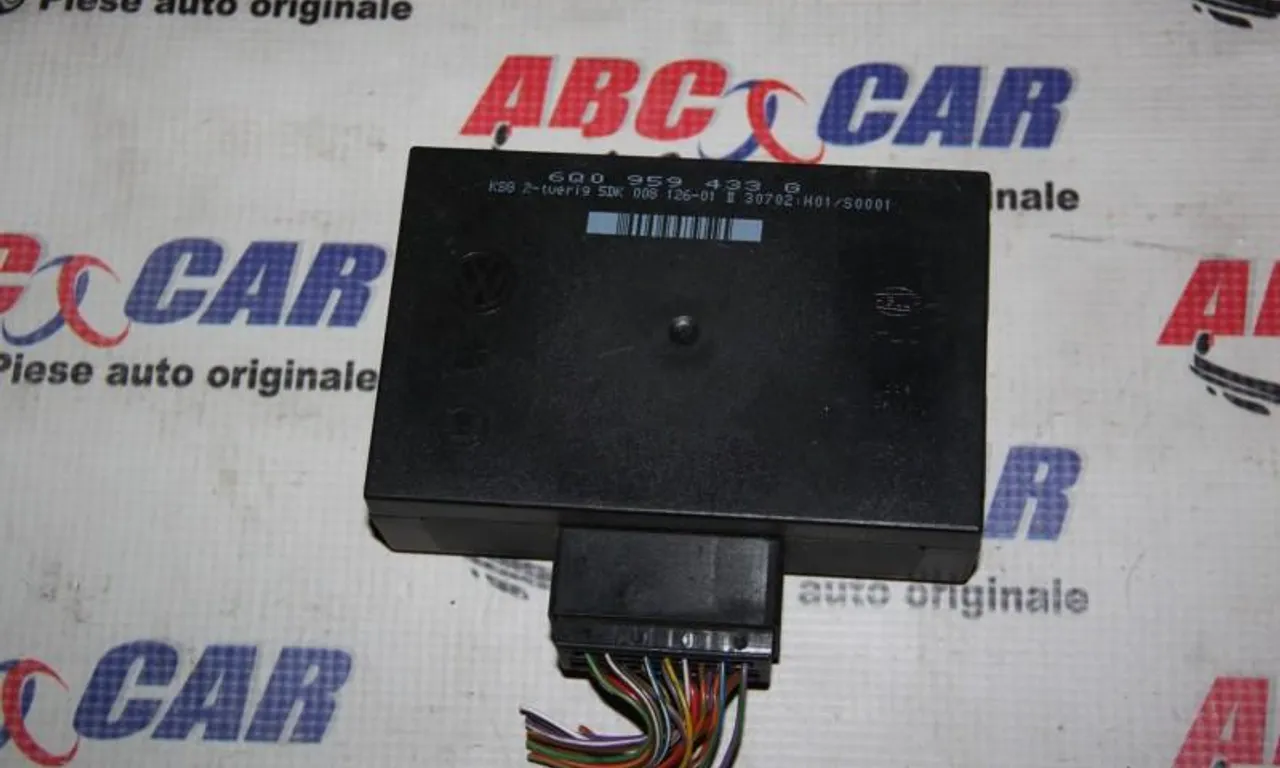 Calculator confort VOLKSWAGEN POLO IV 2002-null