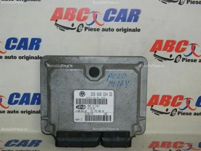 Calculator motor VOLKSWAGEN POLO IV 2002-2009 oe 036906034DD, vedere frontata