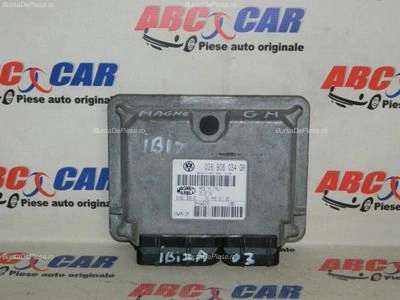 Calculator motor VOLKSWAGEN POLO IV 2002-2009 oe 036906034GM, vedere frontata