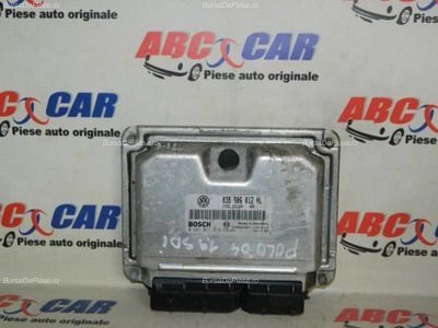 Calculator motor VOLKSWAGEN POLO IV 2002-2009 oe 038906012HL, vedere frontata