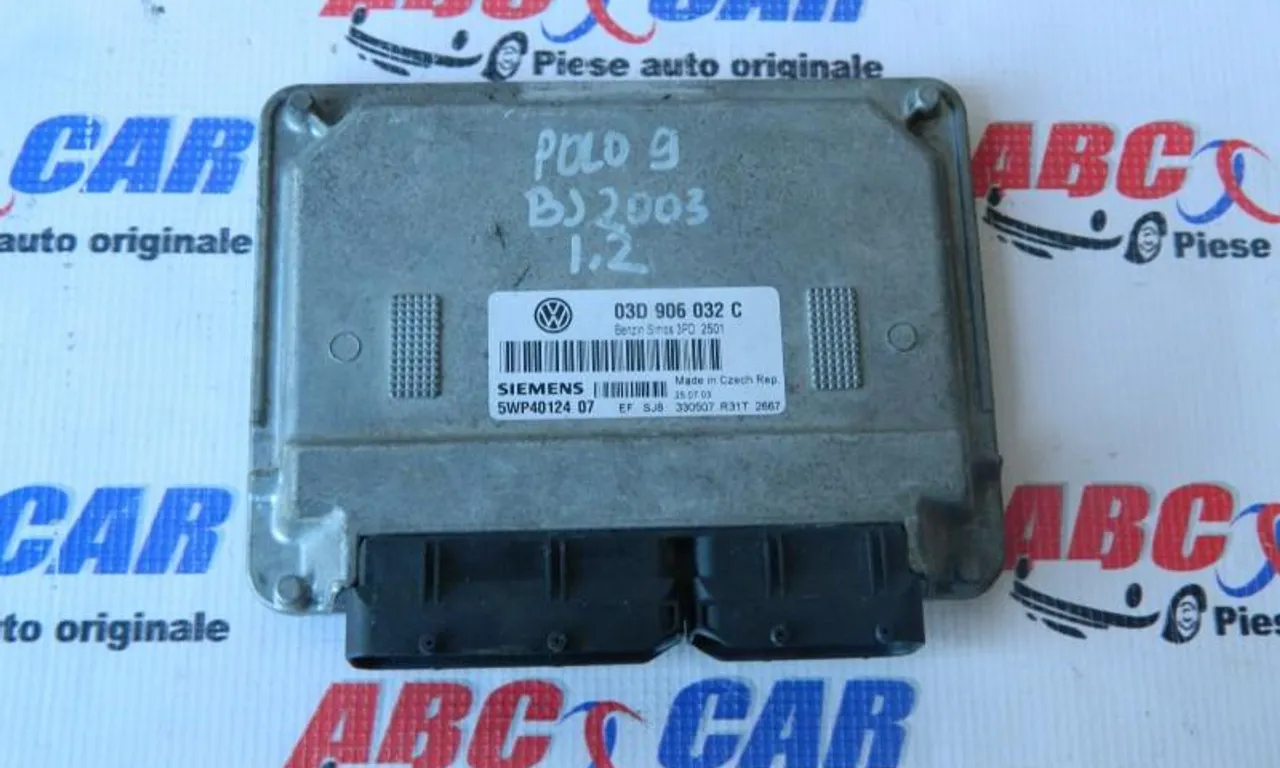 Calculator motor VOLKSWAGEN POLO IV 2002-null