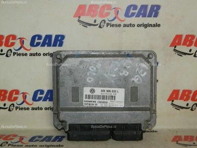 Calculator motor VOLKSWAGEN POLO IV 2002-2009 oe 03E906033L, vedere frontata