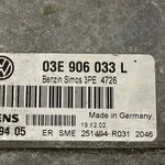 CALCULATOR MOTOR VOLKSWAGEN POLO IV 1.6 Flex 2002-2005 oe-03E906033L, vedere laterala