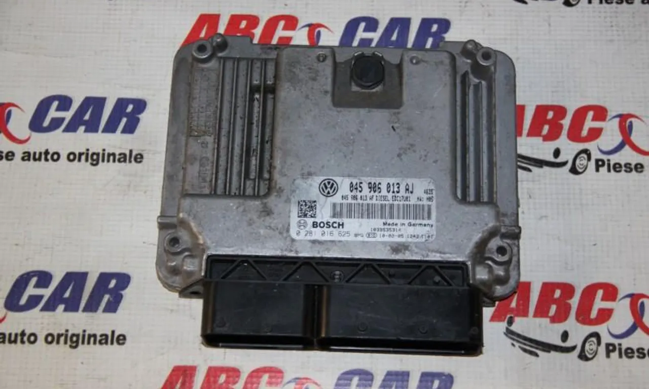 Calculator motor VOLKSWAGEN POLO IV 2002-null