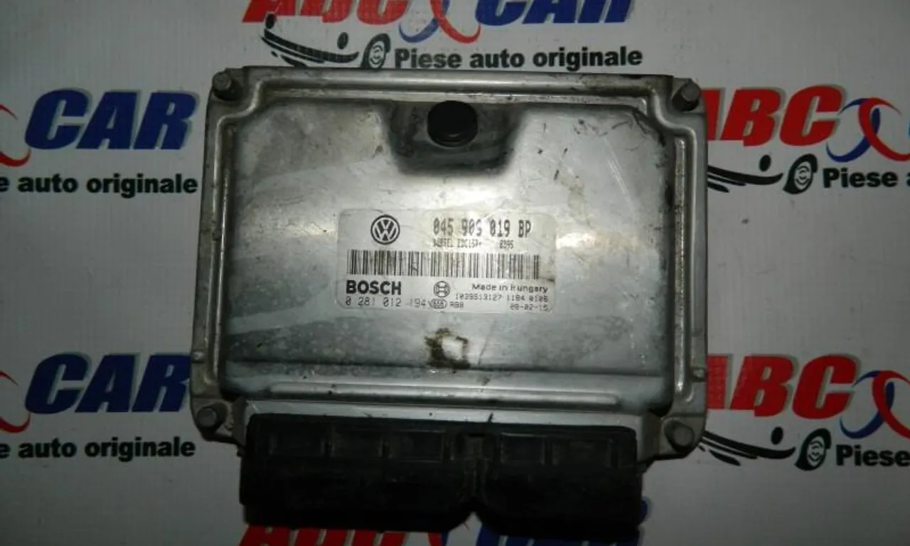 Calculator motor VOLKSWAGEN POLO IV 2002-null
