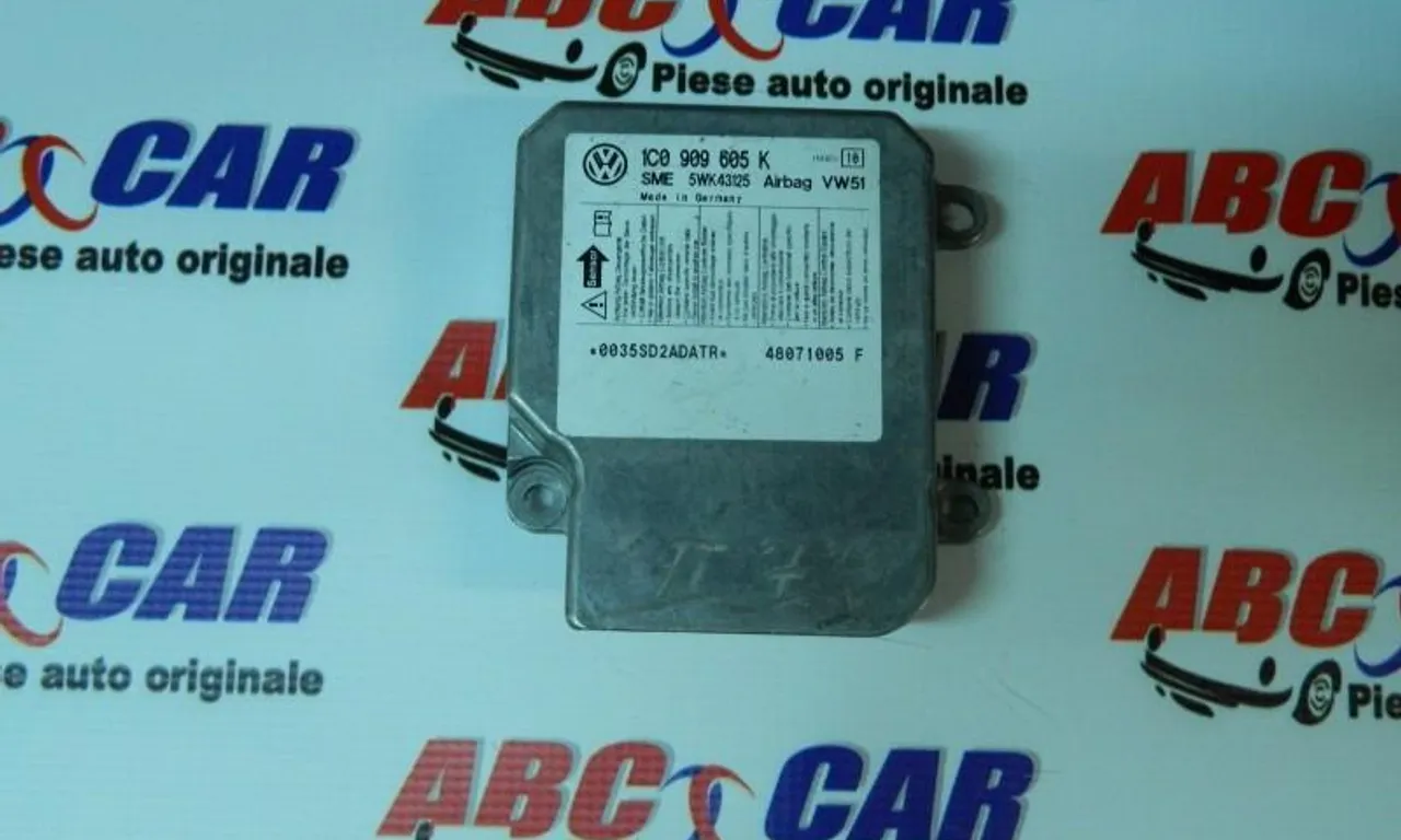 Modul airbag VOLKSWAGEN POLO IV 2002-null