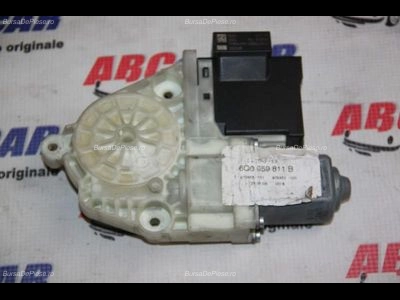 Motoras macara usa stanga spate VOLKSWAGEN POLO IV 2002-2026 oe 6Q0959811B, vedere frontata
