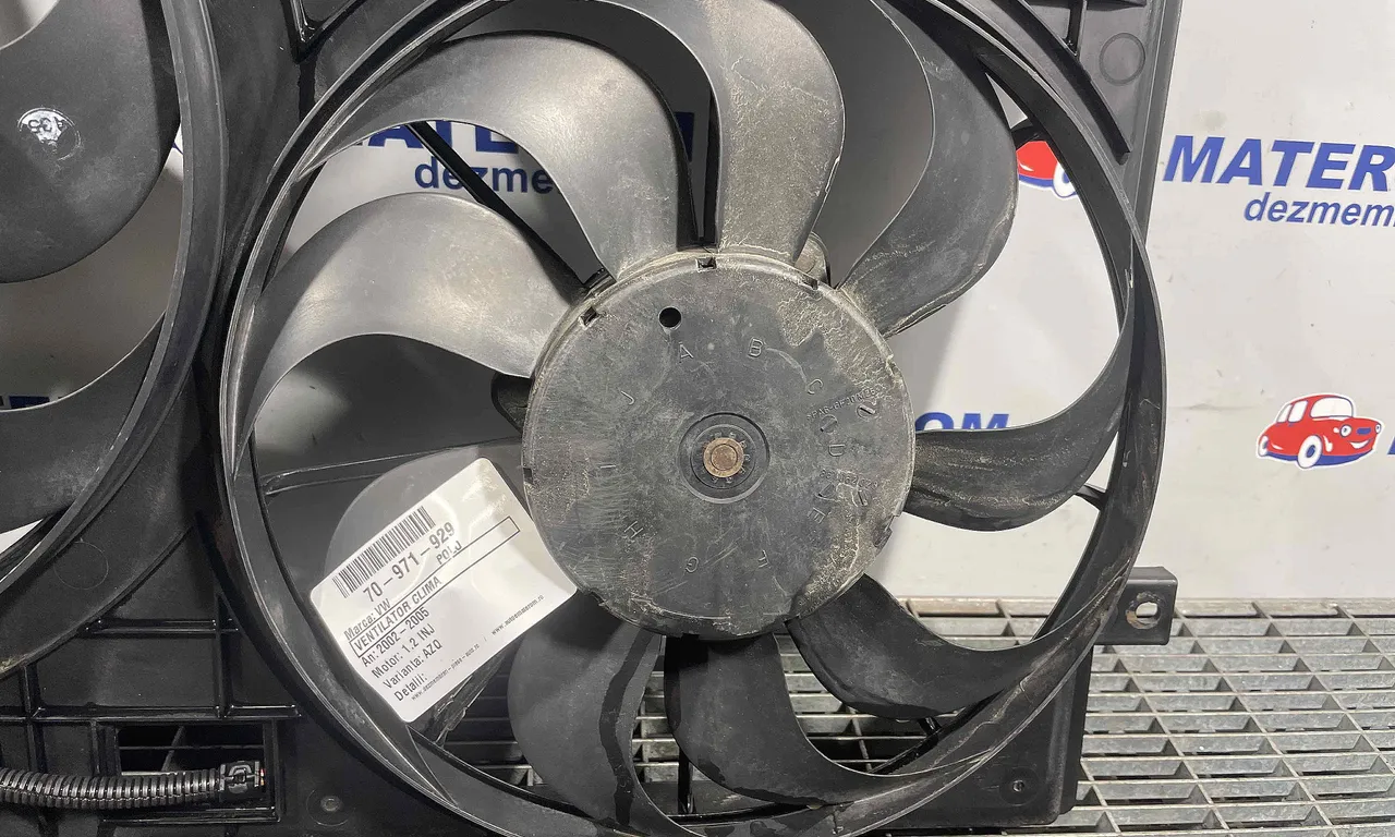 VENTILATOR CLIMA VOLKSWAGEN POLO IV 2002-2005