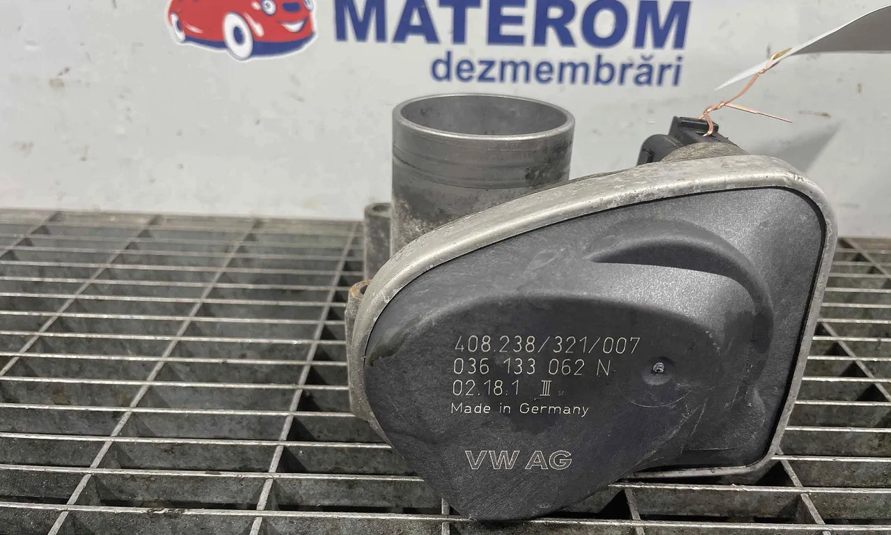 CLAPETA ACCELERATIE VOLKSWAGEN POLO IV 2002-2005