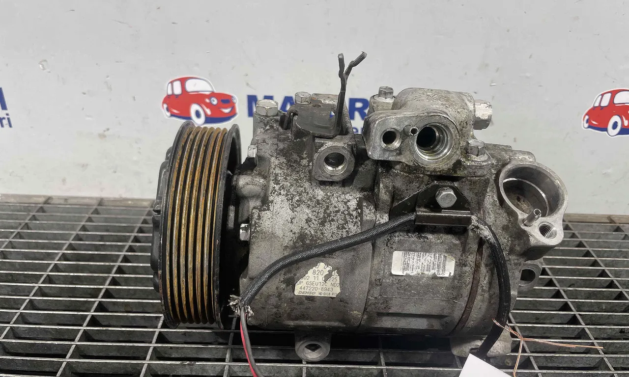 COMPRESOR CLIMA VOLKSWAGEN POLO IV 2002-2005