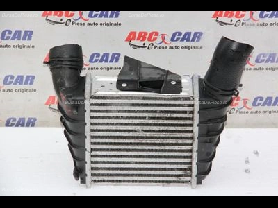Radiator intercooler